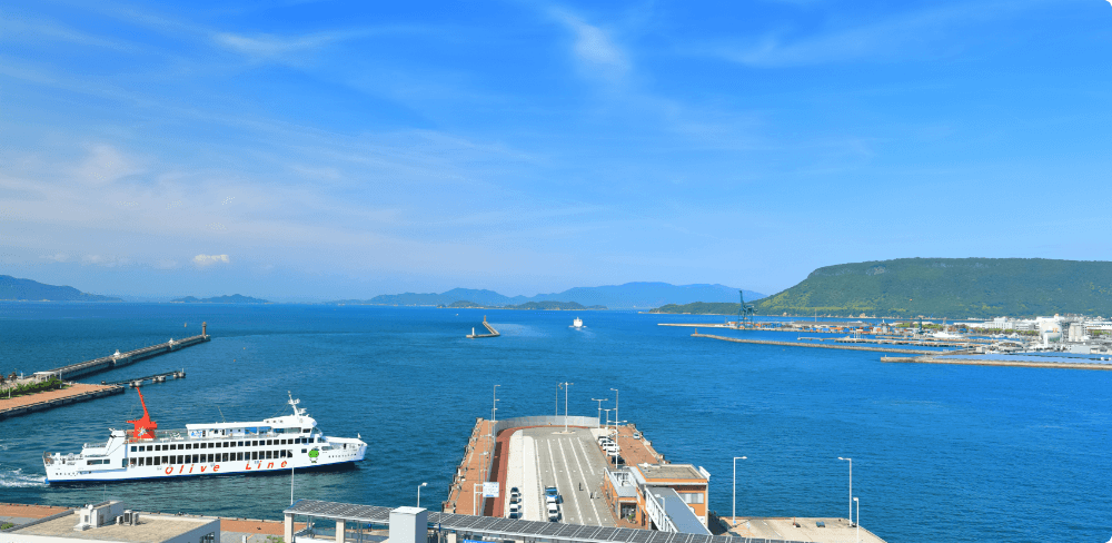 香川迷你铁路&渡轮周游券
