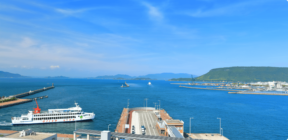 KAGAWA Mini Rail & Ferry Pass