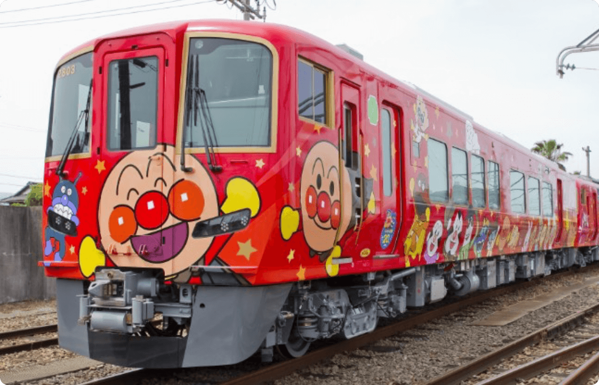 Anpanman Train