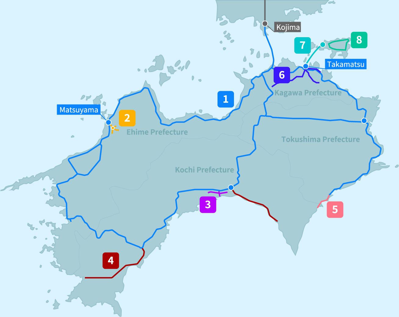 Route Map